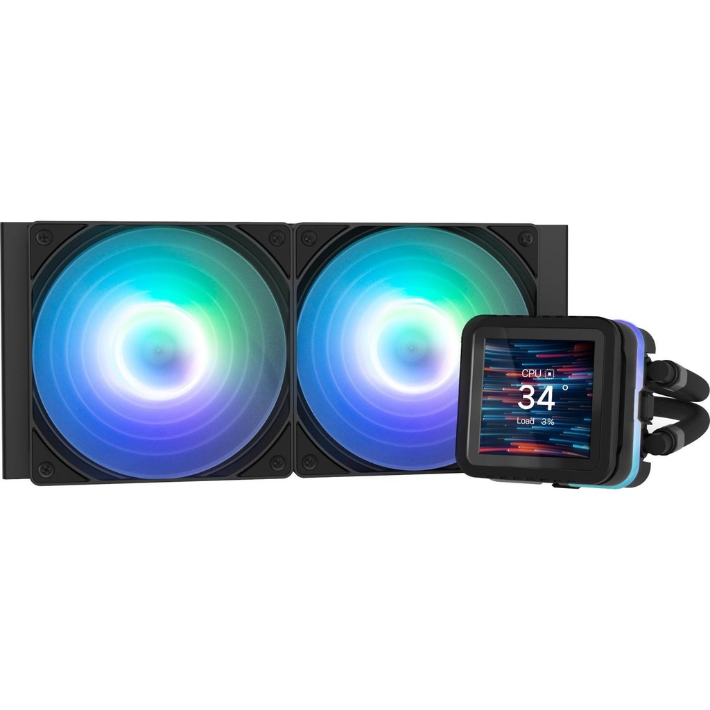 Watercooling AIO Zalman Alpha2 DS A24 RGB - 240mm (Noir) * 8019312000