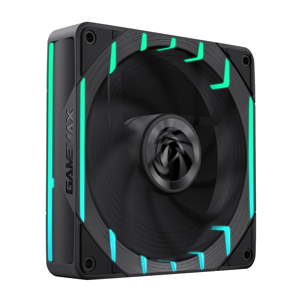 VENTILATEUR GameMAX Tornado T12 ARGB 120mm +PWM