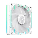 VENTILATEUR GameMAX Tornado T12 ARGB-RW 120mm +PWM Blanc