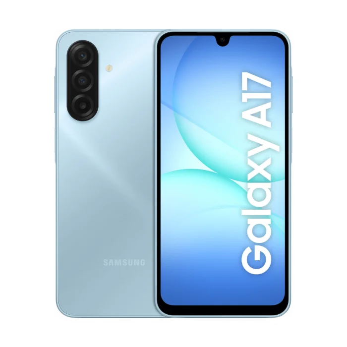 [GSM_SAM_A175FLBN] SAMSUNG Galaxy A17 (A175F) 4/128Go 4G * 6,7 LightBlue (TCP 14€ incl