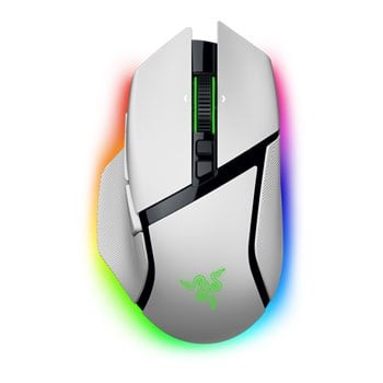 RAZER Basilisk V3 Pro 35K Blanc / NEW GEN GAMING RGB ss fil