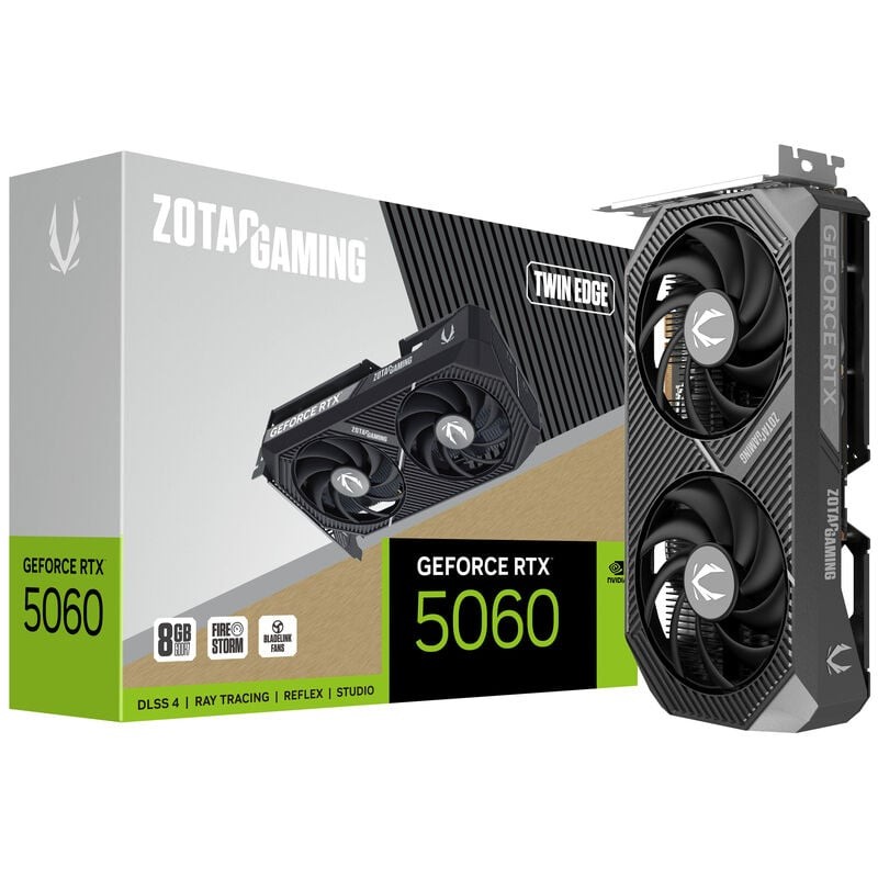 CV Zotac Gaming GeForce RTX 5060 Tiwn Edge * ZT-B50600E-10M