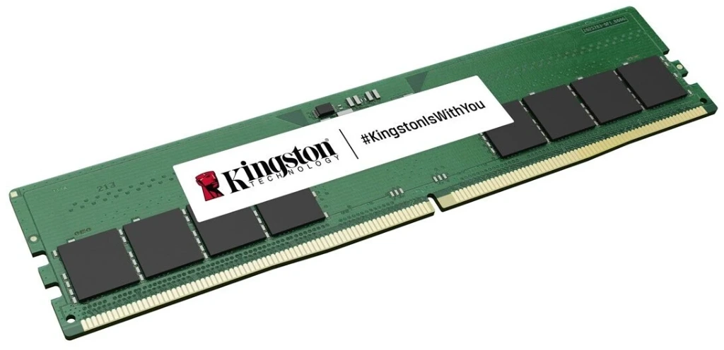 DIMM DDR5-5600 8Go KINGSTON (PC5-44800) * KVR56U46BS6-8