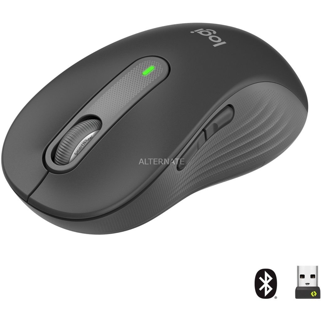 [SOU_LOG_M650L_GRIS] SOURIS LOGITECH Signature M650L Large Bolt/BTO 910-006236 * GRIS
