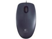 [SOU_LOG_M90] SOURIS LOGITECH M90 Optique filaire USB NOIRE * 910-001793