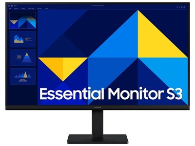 SAMSUNG ESSENTIAL S3 24" – IPS / 1080p / 4ms / 16:9 / 100Hz / FREESYNC