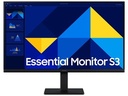 SAMSUNG ESSENTIAL S3 24" – IPS / 1080p / 4ms / 16:9 / 100Hz / FREESYNC