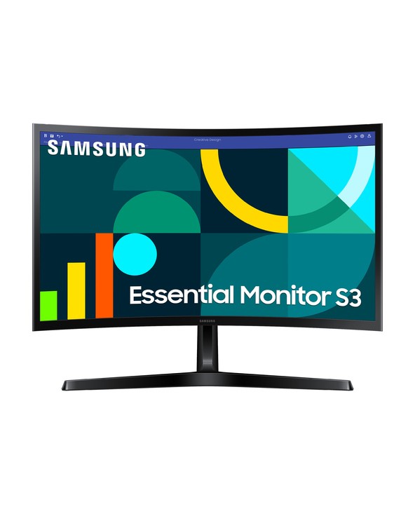 SAMSUNG 24'' INCURVE VA FHD 100Hz VA 4ms 100Hz 250cd/m2 HDMI VGA