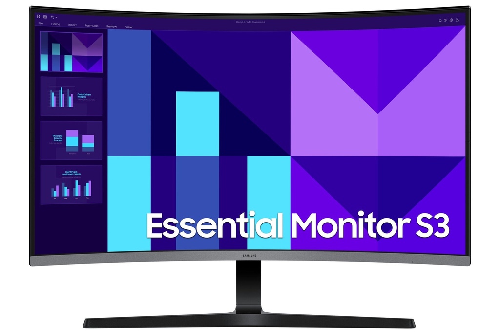 [SAM_LS32D396GAUXEN] Samsung Essential S3 32'' LED incurvé VA Full HD 1920x1080 100 Hz 4ms HDMI-VGA