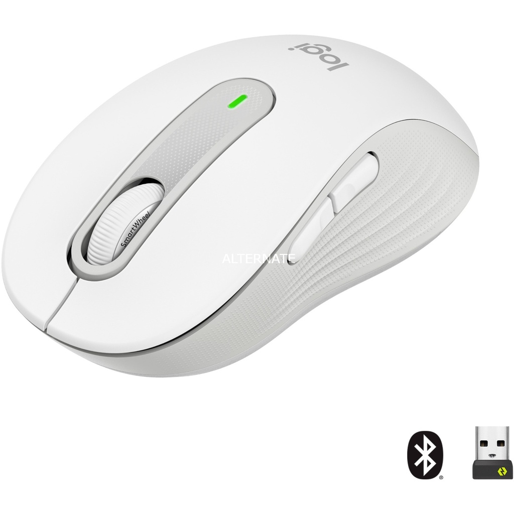 [SOU_LOG_M650_WHT] SOURIS LOGITECH Signature M650 ss/fil Blanc
