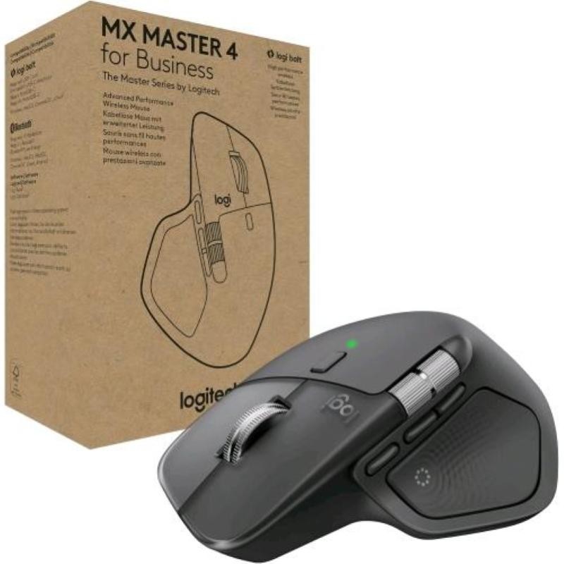 [SOU_LOG_MX_M4] SOURIS LOGITECH MX MASTER 4 s/fil rech. Bolt Graphite * 910-007617