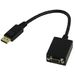 [ADA_DP_VGA_CUC] DACOMEX ADAPTATEUR DisplayPort (M) 1.2 vers VGA (F) actif * 127397
