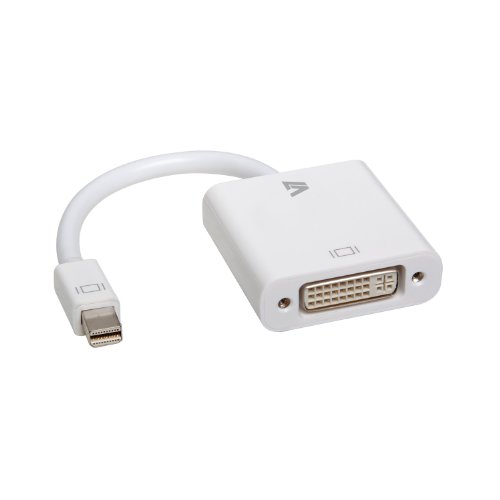 [ADA_MINIDP_DVI_V7] V7 ADAPTATEUR Mini-DP (M) vers DVI (F) * PC/Mac