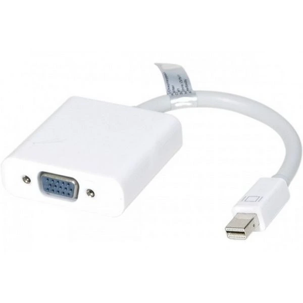 [ADA_MINIDP_VGA] ADAPTATEUR Mini-DP 1.1 (M) vers VGA (F) * 15cm [127433]