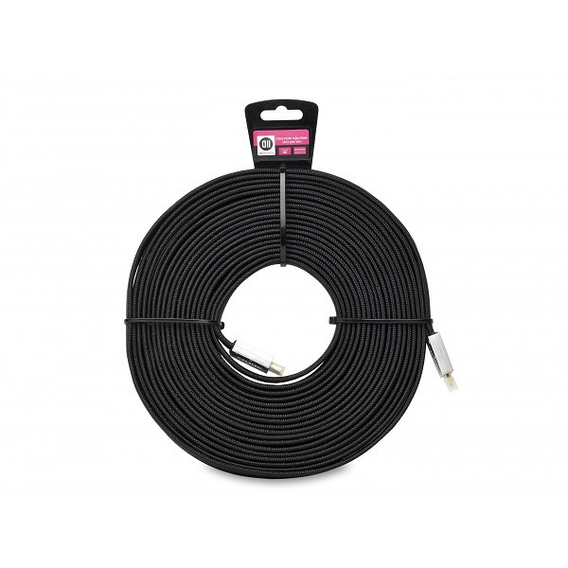 [CAB_D2HDMI1000PCAV] D2 - CABLE HDMI (M/M) Ultra plat Accroche cavalier * 10M