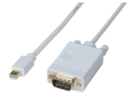 [CAB_DP_VGA_3M] CABLE Mini-DP (M) vers VGA (F) - 3m * 127396
