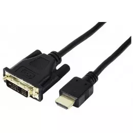 [CAB_HDMI_DVI_3M] CABLE HDMI (M) vers DVI 24+1 (M) * 3.00M - 127881