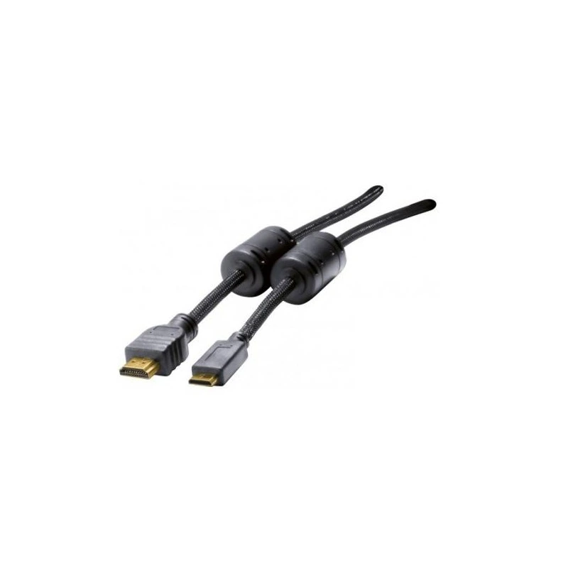 [CAB_HDMI_MINIH_1.5] CABLE HDMI 1.3 (M) / Mini-HDMI (M) * 1.50M * 128269