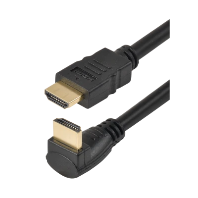 [CAB_HDMI1.4_C_3M] HEDEN CABLE HDMI 1.4 M/M coudé 3.0M * 0-CABHD3M000