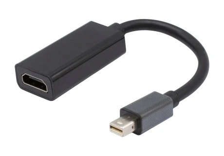 [CAB_MINI_DP_HDMI] ADAPTATEUR Mini-DP (M) vers HDMI (F) 60Hz câble 10cm * 127368