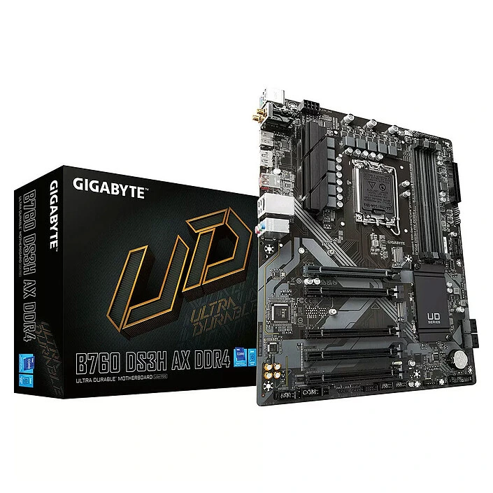 CM GIGABYTE B760 DS3H AX DDR4 - B760/LGA1700/DDR4/ATX