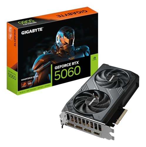GIGABYTE RTX 5060 WINDFORCE 8GB