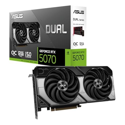 ASUS Dual GeForce RTX5070 12G GDDR7
