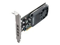 CV PNY nVidia Quadro P1000 v2 4Go GDDR5 4mDP/DP * Retail