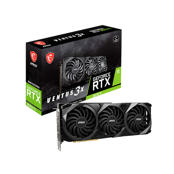 MSI RTX 3070TI VENTUS 3X 8G OC