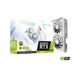 [CV_ZOTAC_RTX3060TI] ZOTAC RTX 3060TI AMP WHITE EDITION LHR 8Go