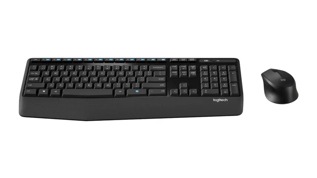 Clavier et souris sans fil confort MK345